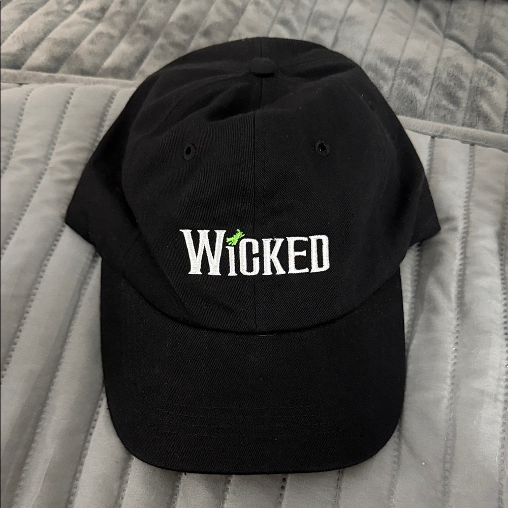 Black Wicked Baseball Cap